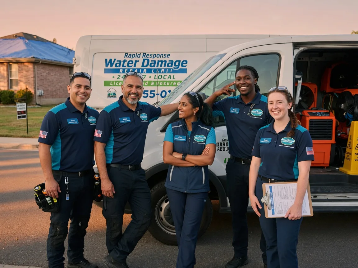 Water Damage Restoration company in Middletown Springs, VT